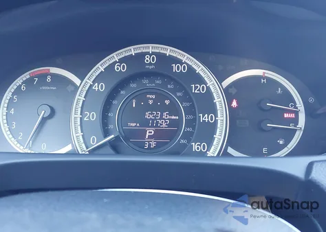 2015 Honda Accord Ex-L V-6 из США, поврежденный, VIN 1HGCR3F84FA009936